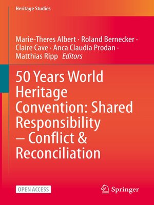 cover image of 50 Years World Heritage Convention